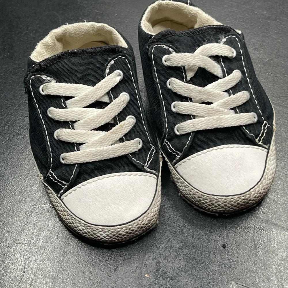 💕Bundle 3 for $20 All Star Converse Chuck Taylor Low Top Baby Toddlers